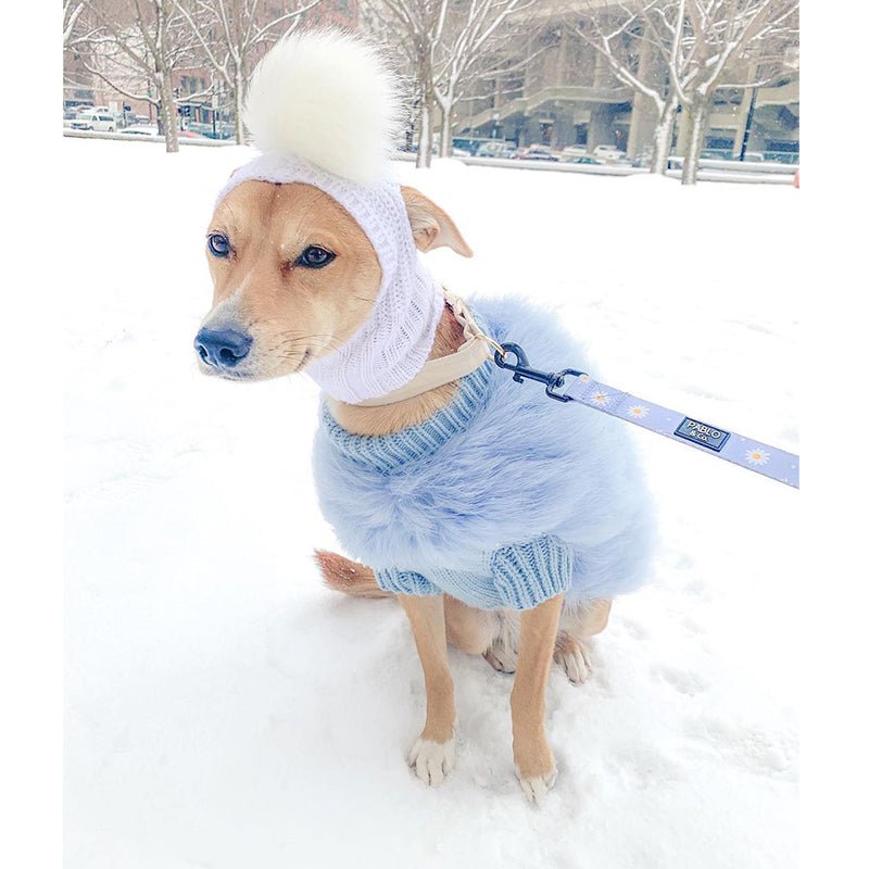 Plush Faux Fur Italian Greyhound Sweater