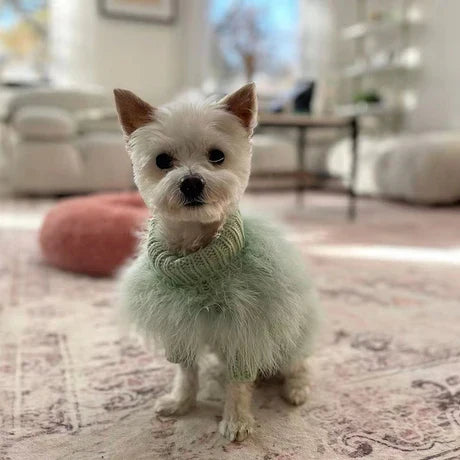 Turkey Feather Luxury Sweater