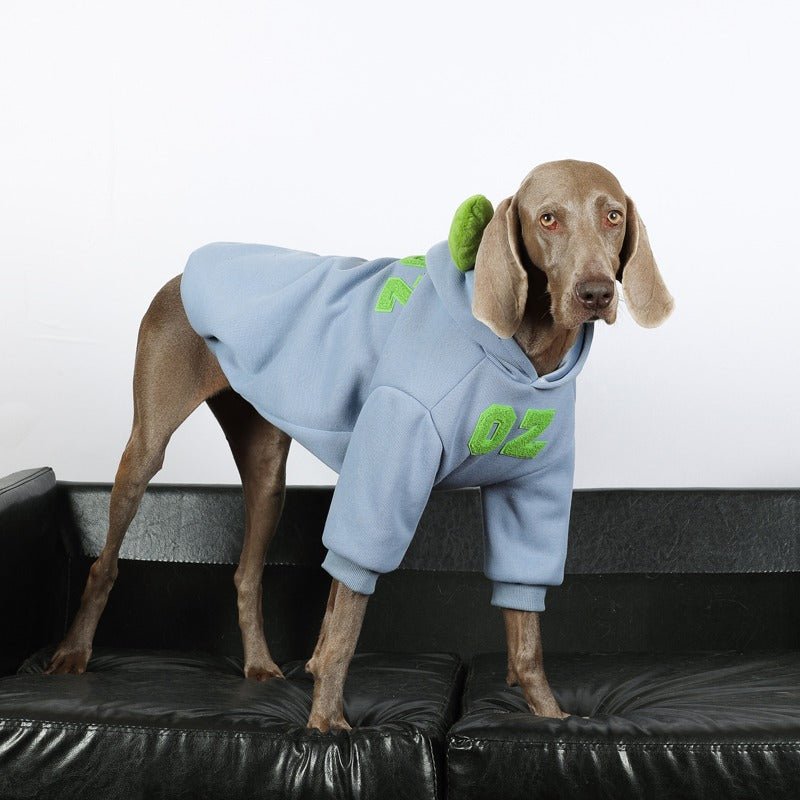 Winter Fleece Big Dog Hoodie
