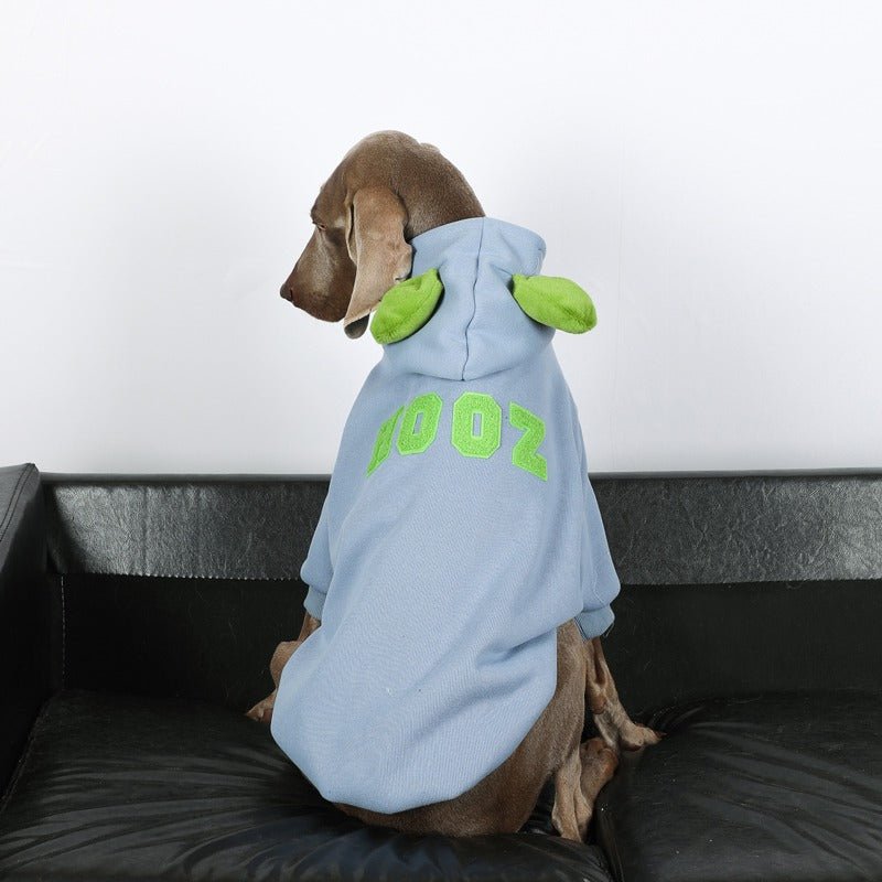 Winter Fleece Big Dog Hoodie