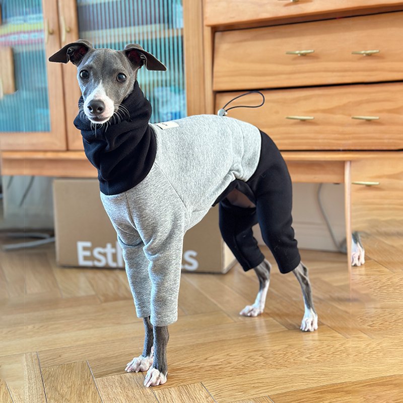 Luxurious Fleece Italian Dog Onesie