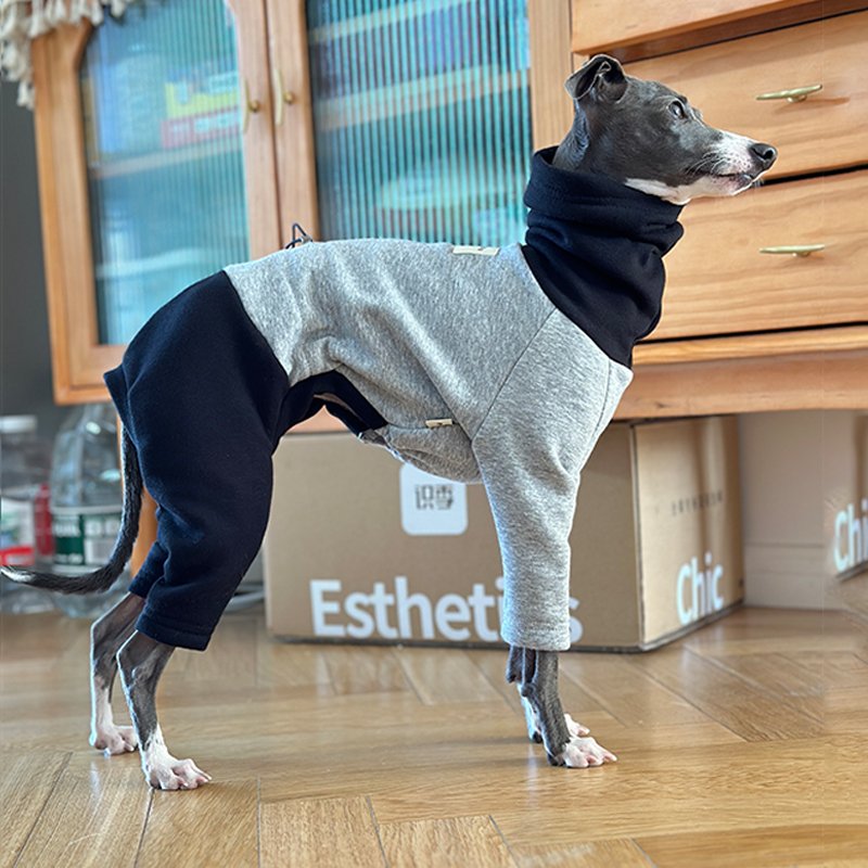 Luxurious Fleece Italian Dog Onesie