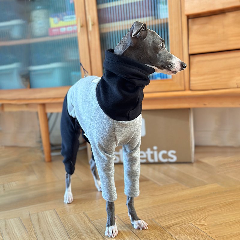 Luxurious Fleece Italian Dog Onesie