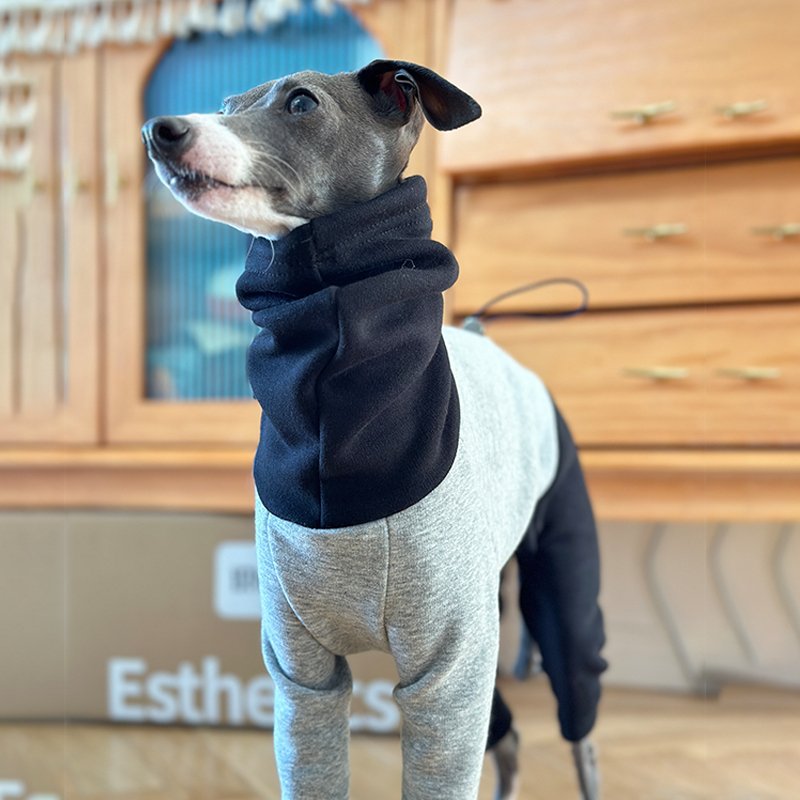 Luxurious Fleece Italian Dog Onesie