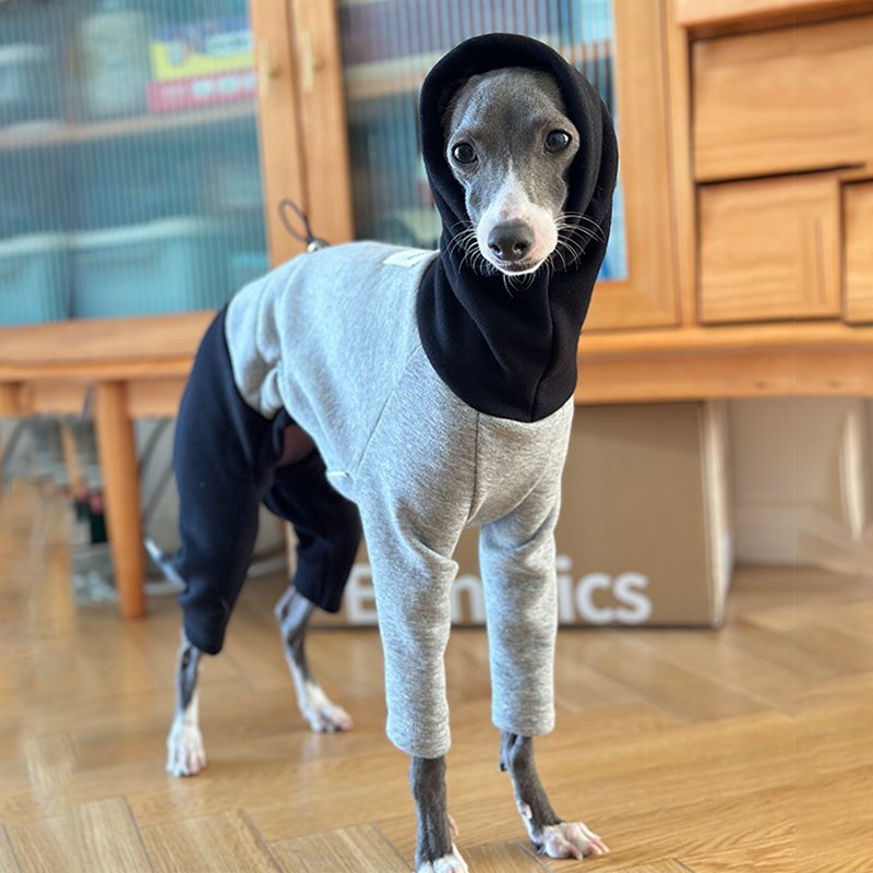 Luxurious Fleece Italian Dog Onesie