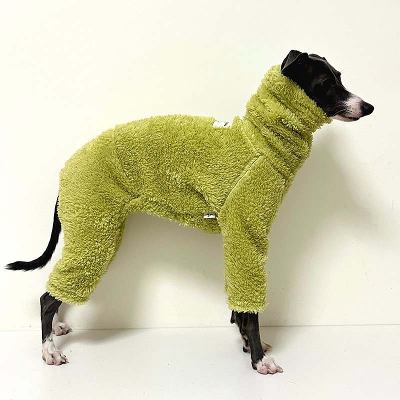Warm Plush Italian Greyhound Dog Jumpsuit