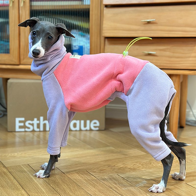 Luxurious Fleece Italian Greyhound Onesie