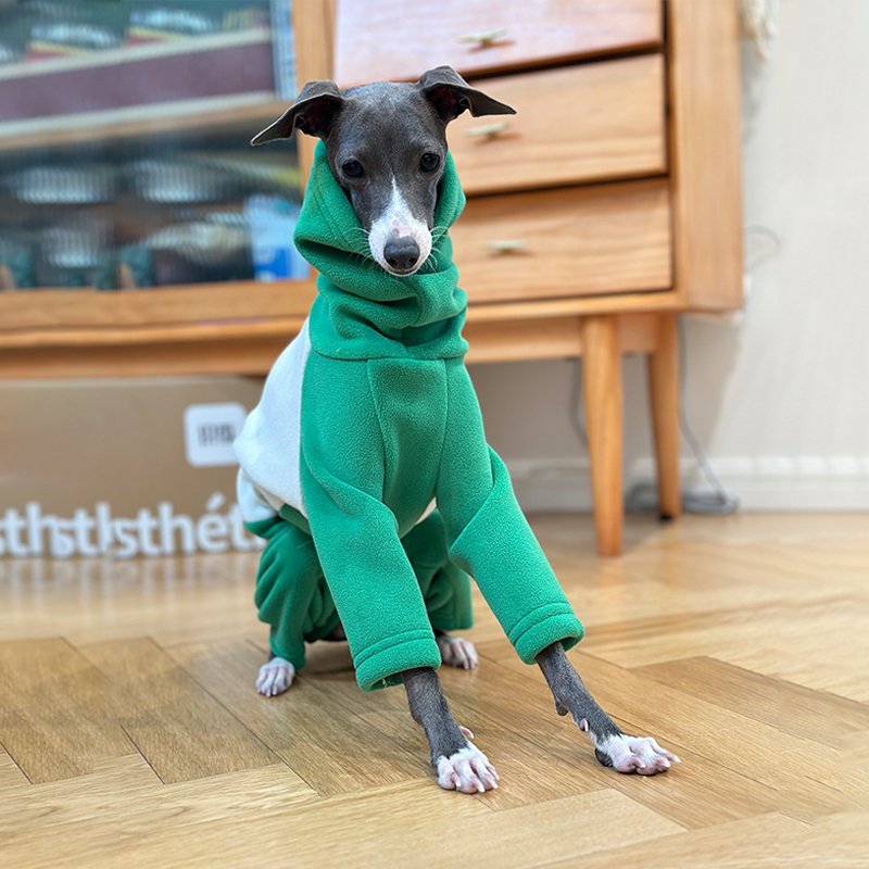 Luxurious Fleece Italian Greyhound Onesie