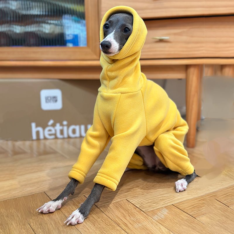 Luxurious Fleece Italian Greyhound Onesie