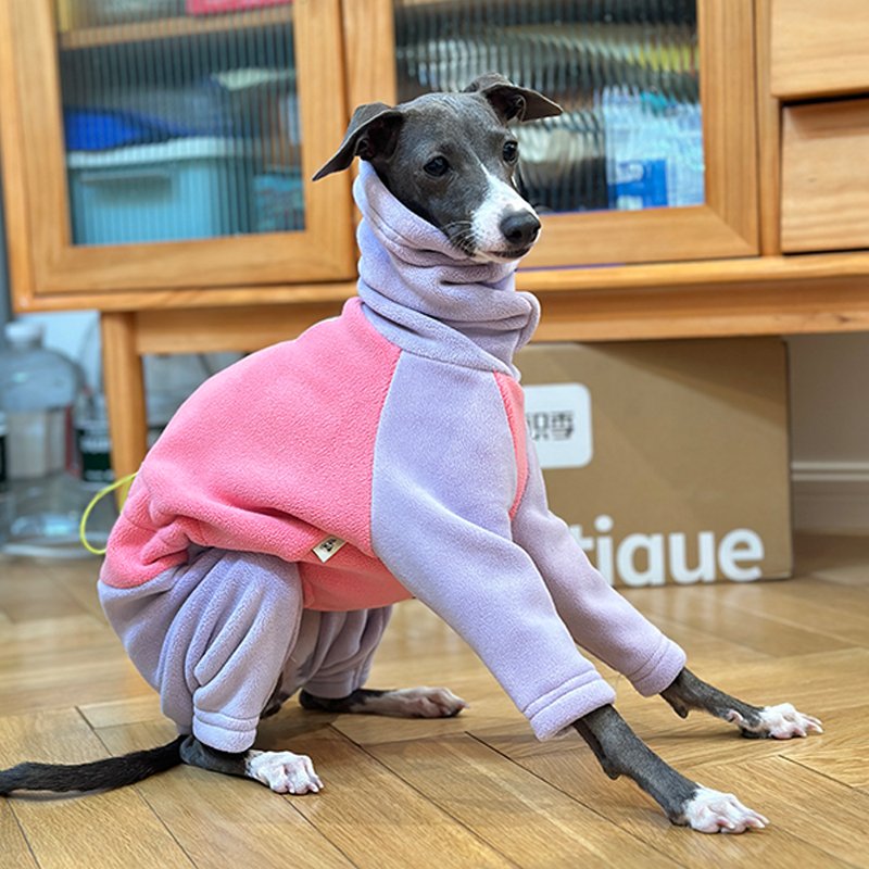 Luxurious Fleece Italian Greyhound Onesie