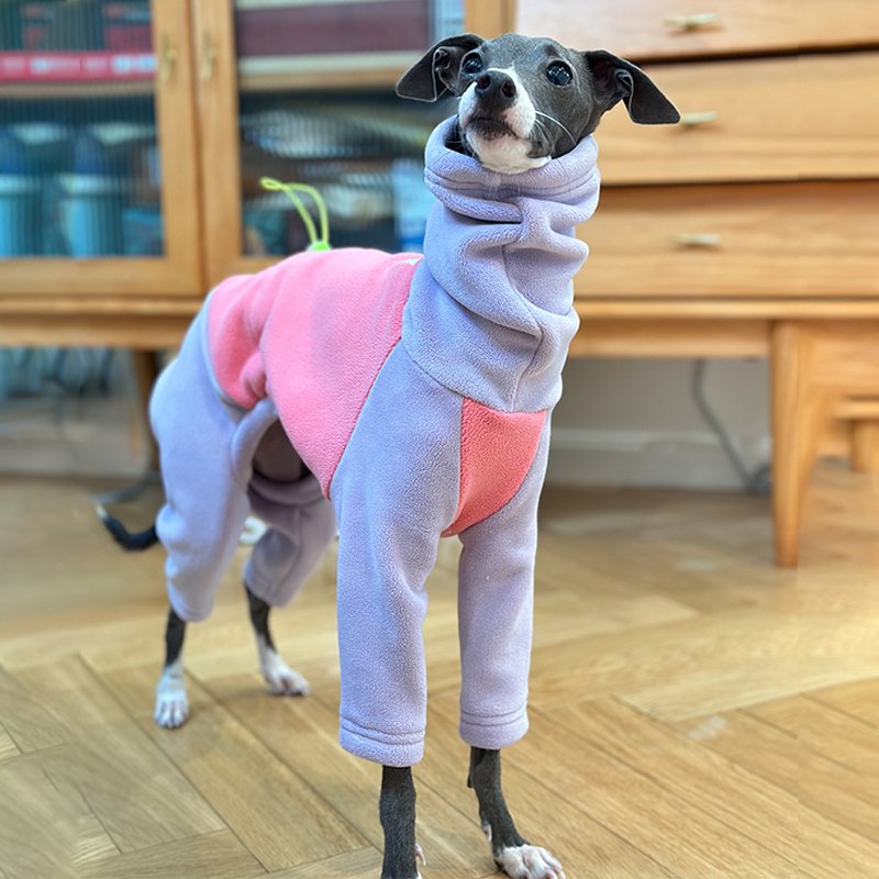 Luxurious Fleece Italian Greyhound Onesie