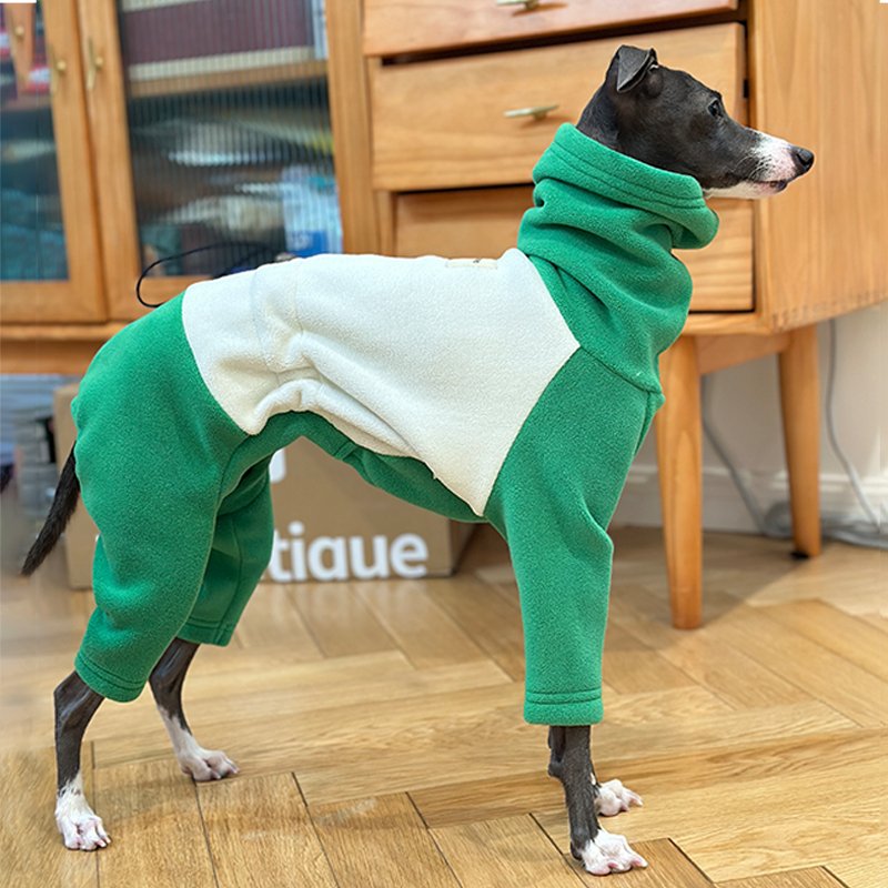 Luxurious Fleece Italian Greyhound Onesie