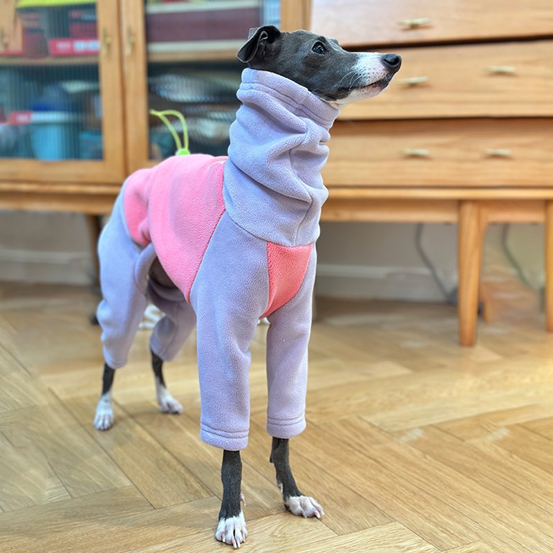 Luxurious Fleece Italian Greyhound Onesie