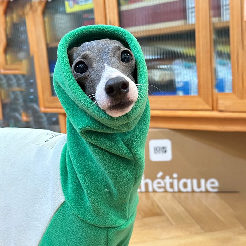 Luxurious Fleece Italian Greyhound Onesie