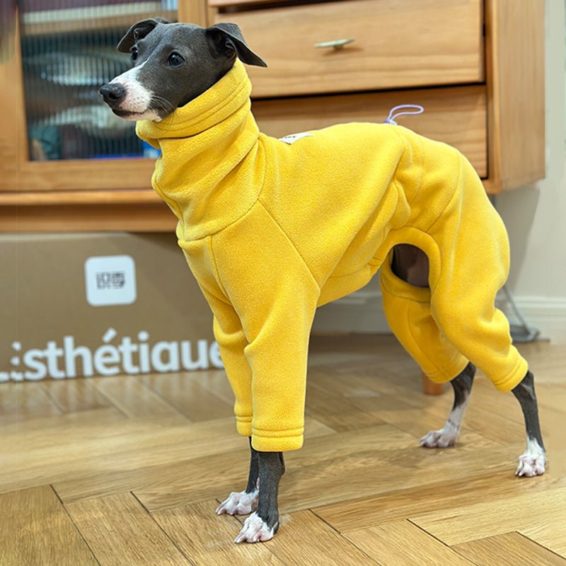 Luxurious Fleece Italian Greyhound Onesie