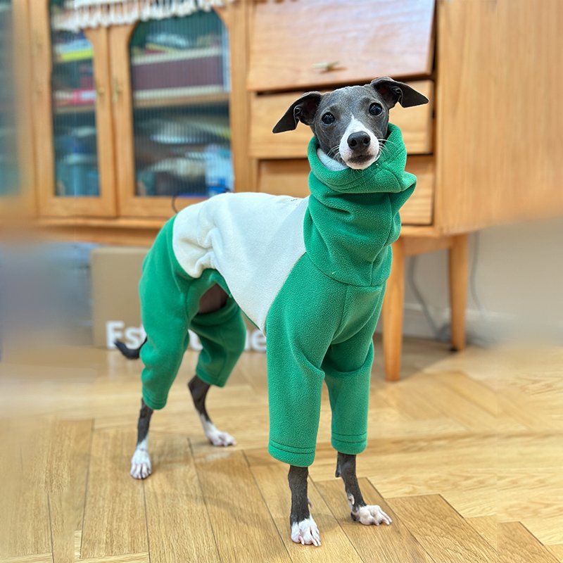 Luxurious Fleece Italian Greyhound Onesie