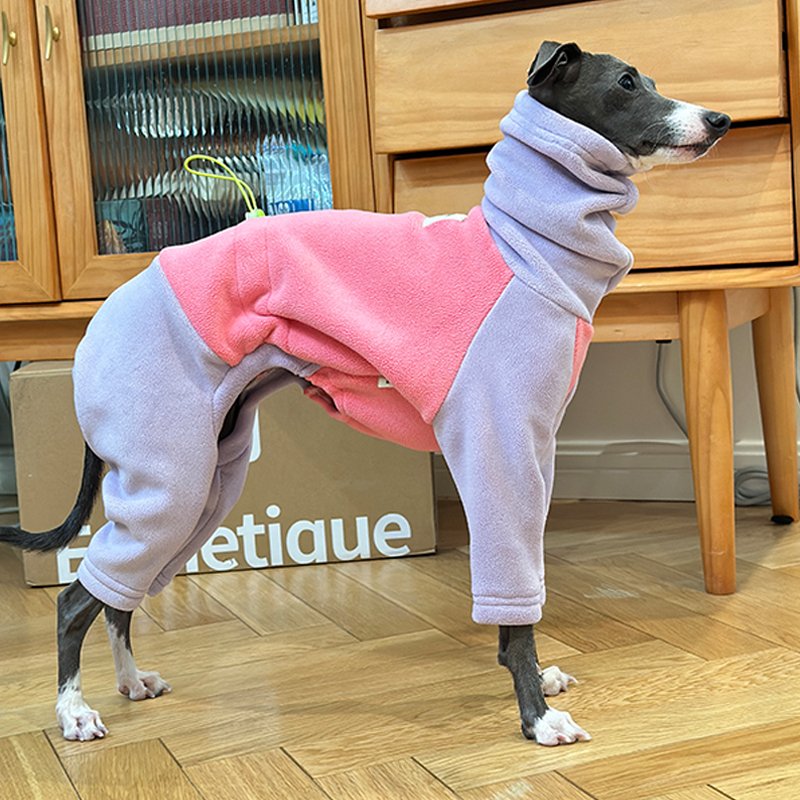 Luxurious Fleece Italian Greyhound Onesie