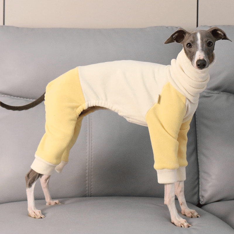 Warm Fleece Italian Greyhound Onesies