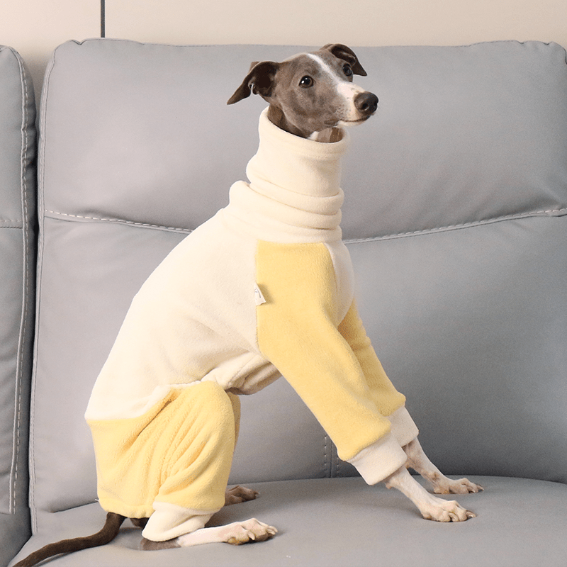 Warm Fleece Italian Greyhound Onesies
