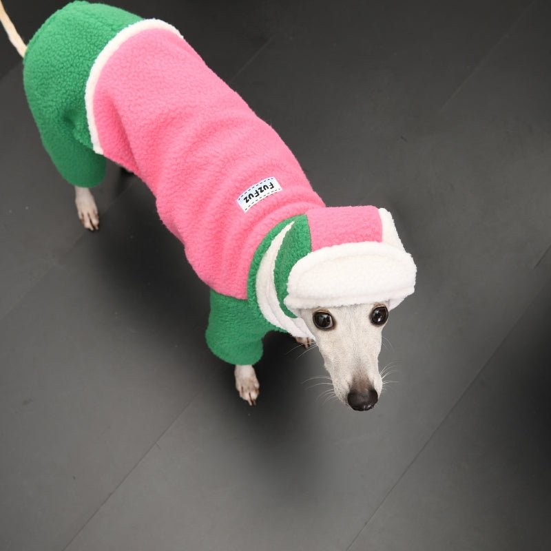 Warm Fleece Italian Greyhound Dog Onesies