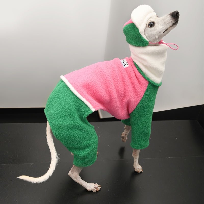 Warm Fleece Italian Greyhound Dog Onesies