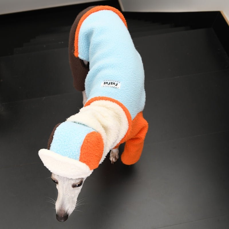 Warm Fleece Italian Greyhound Dog Onesies