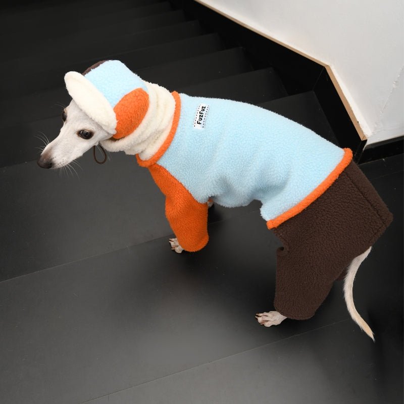 Warm Fleece Italian Greyhound Dog Onesies