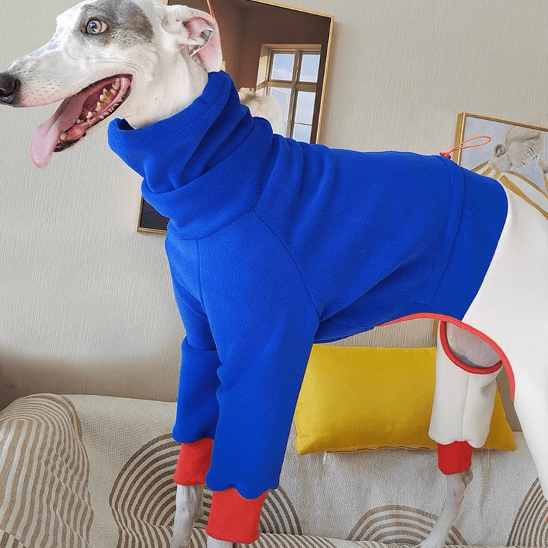 Warm Fleece Italian Greyhound Dog Onesies
