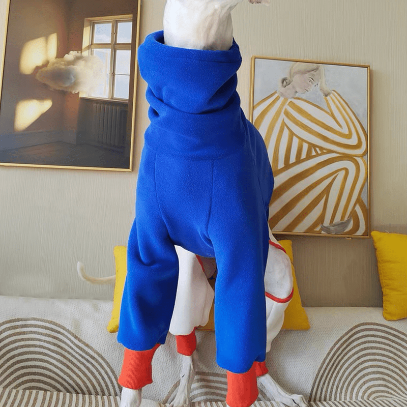Warm Fleece Italian Greyhound Dog Onesies