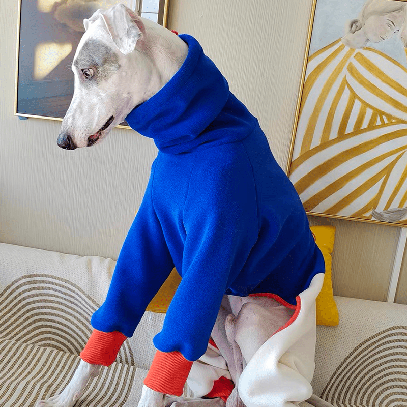 Warm Fleece Italian Greyhound Dog Onesies