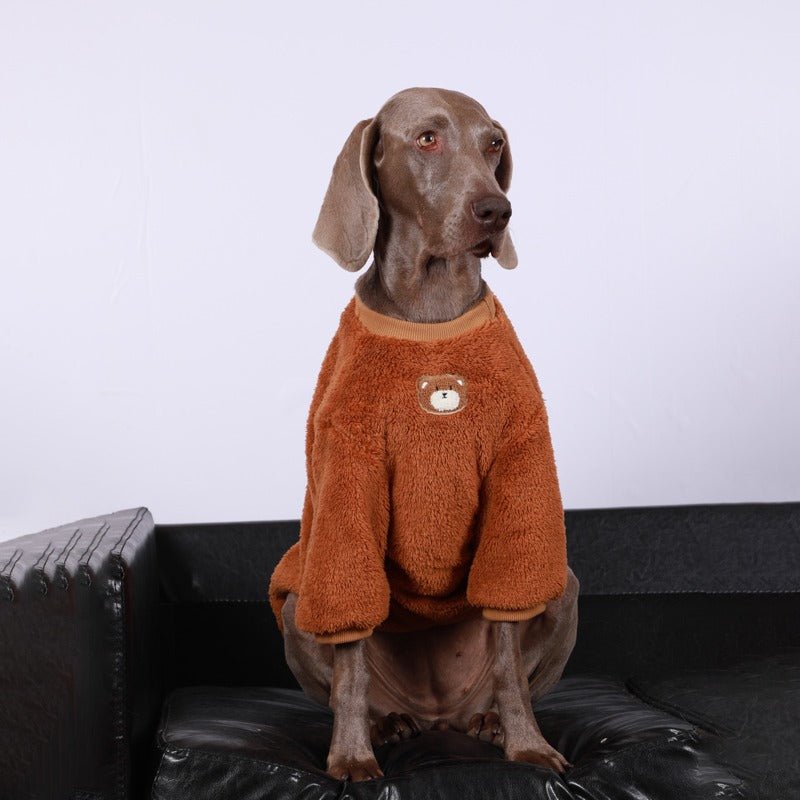 Winter Warm Big Dog Fleece Shirts