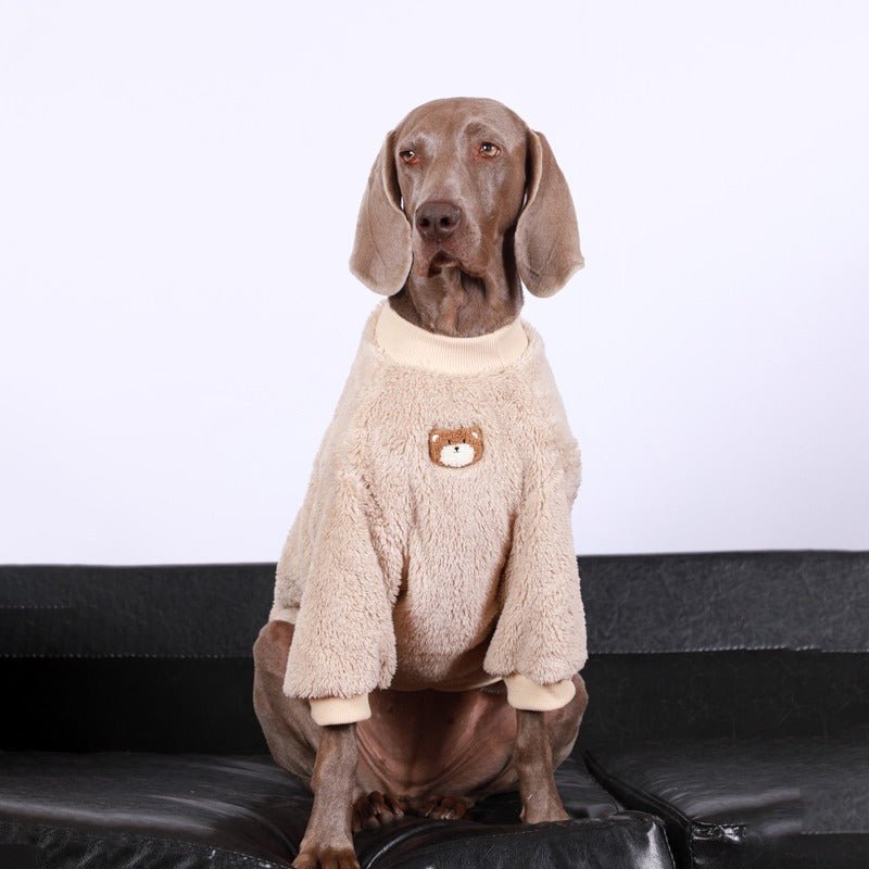 Winter Warm Big Dog Fleece Shirts