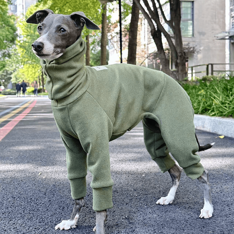 Warm Fleece Italian Greyhound Onesies