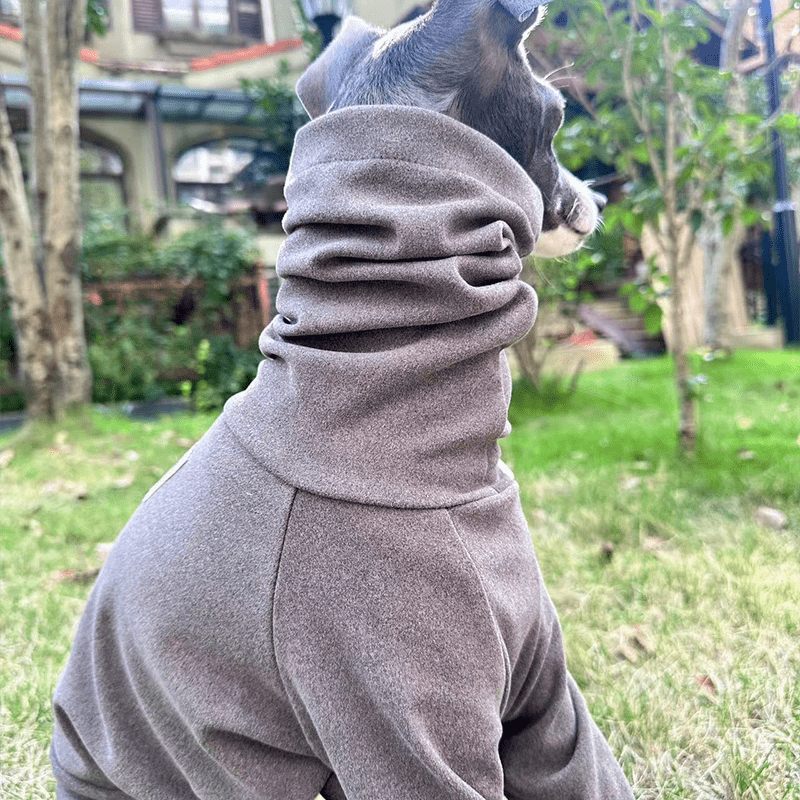 Fleece Warm Italian Greyhound Dog Onesies