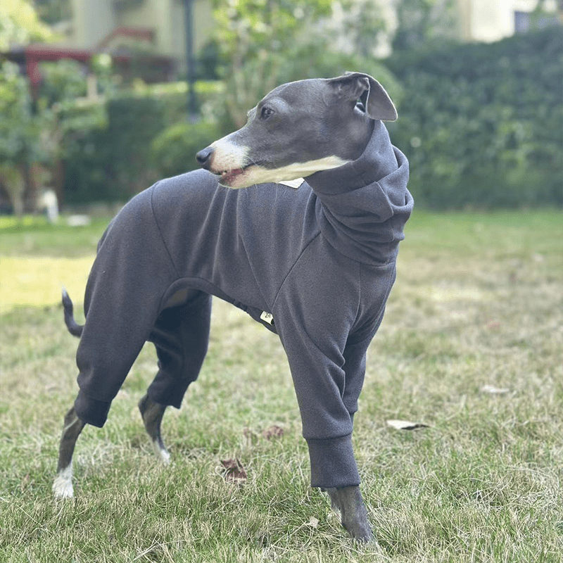 Fleece Warm Italian Greyhound Onesies