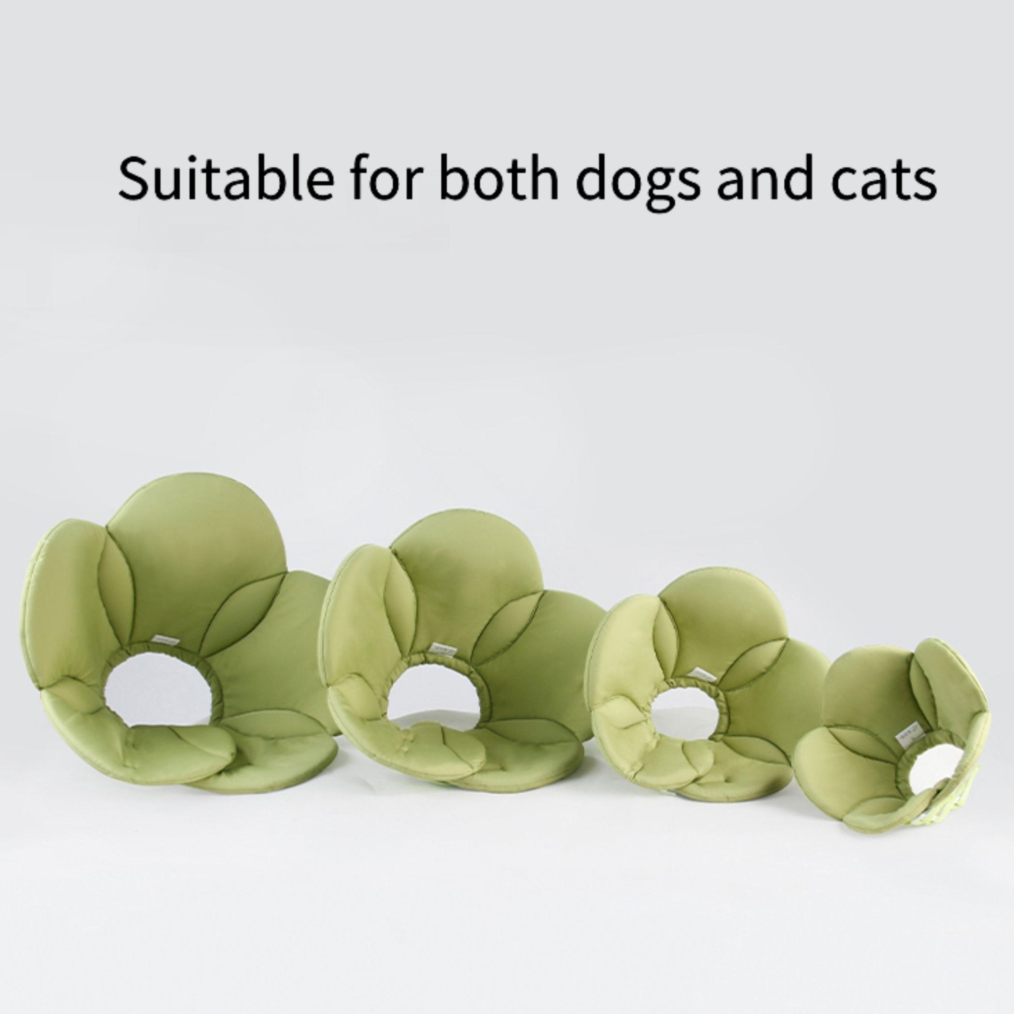 Adjustable Soft Flower Pet Cone