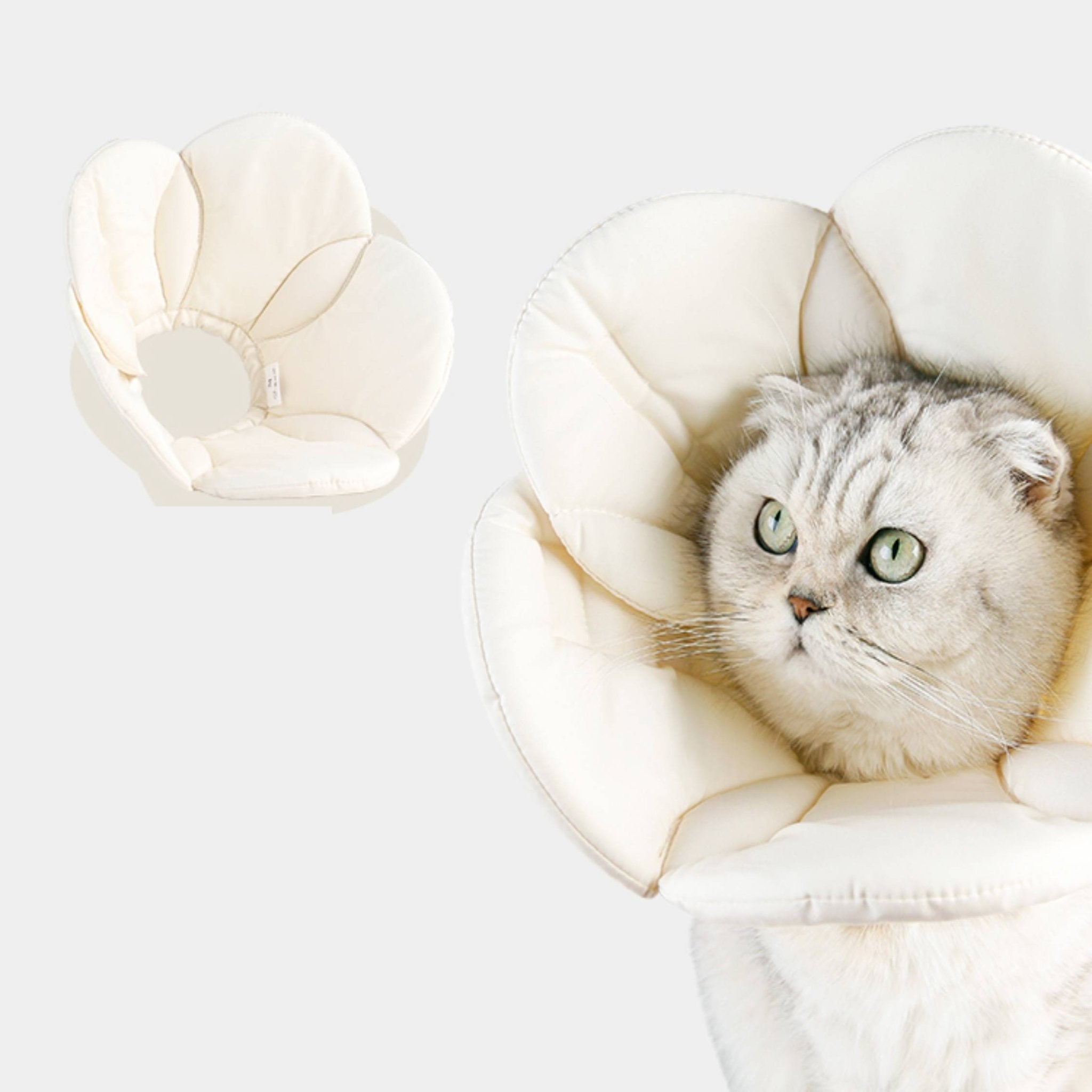 Adjustable Soft Flower Pet Cone