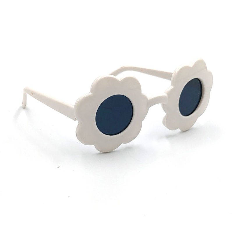 Stylish Flower Shape Pet Glasses