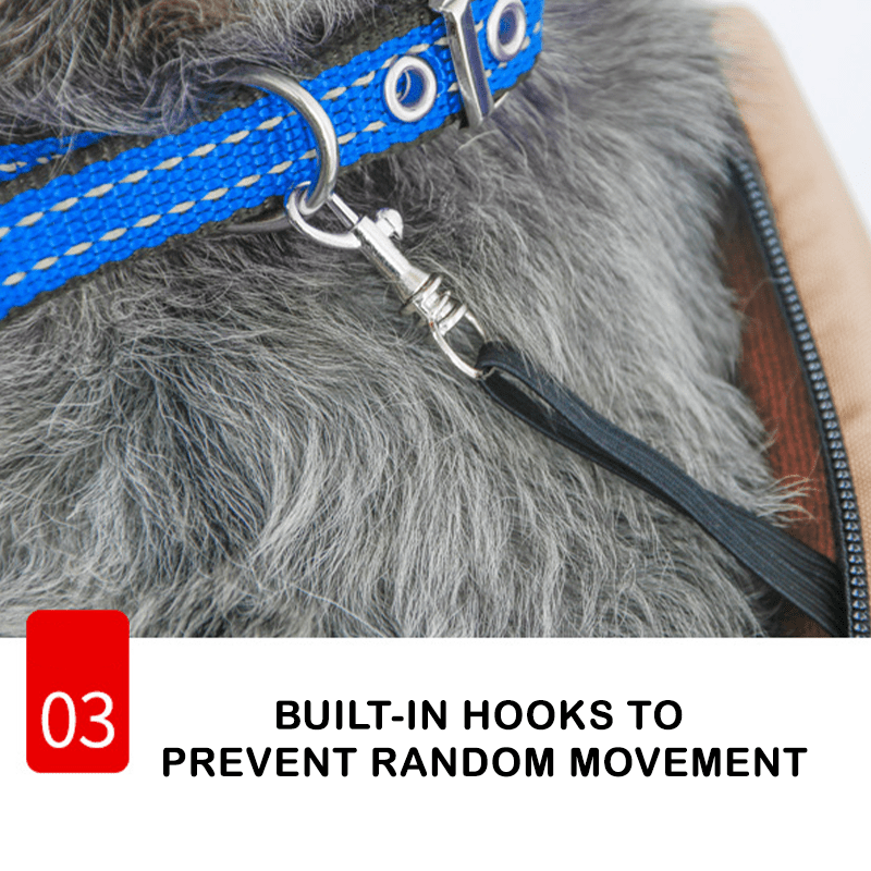 Foldable Breathable Mesh Pet Carrier