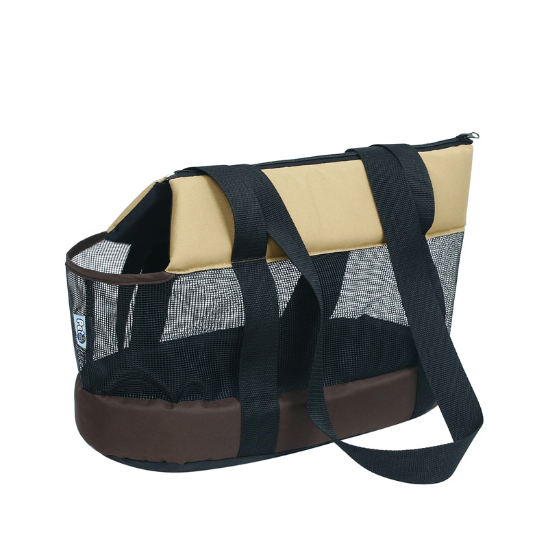 Foldable Breathable Mesh Pet Carrier