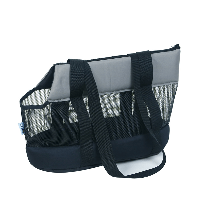Foldable Breathable Mesh Pet Carrier