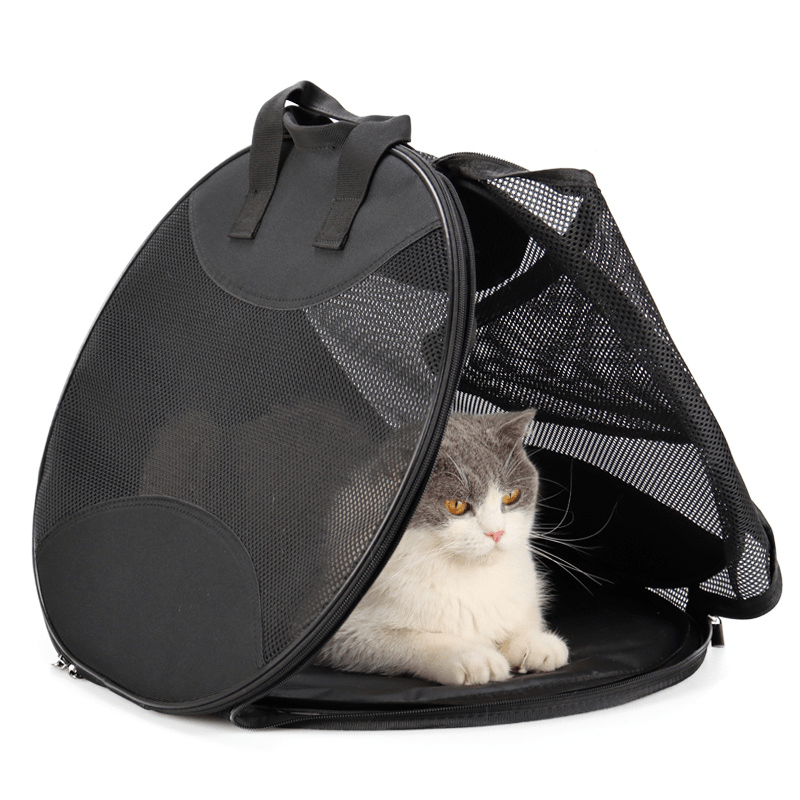 Foldable Breathable Large Dog Carrier