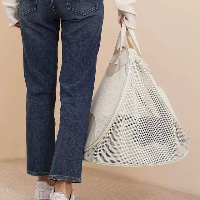 Foldable Breathable Large Dog Carrier