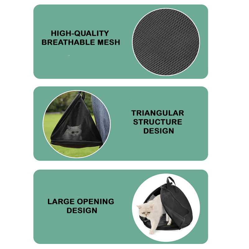 Foldable Breathable Large Dog Carrier