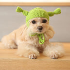 Funny Knit Dog Cat Hat