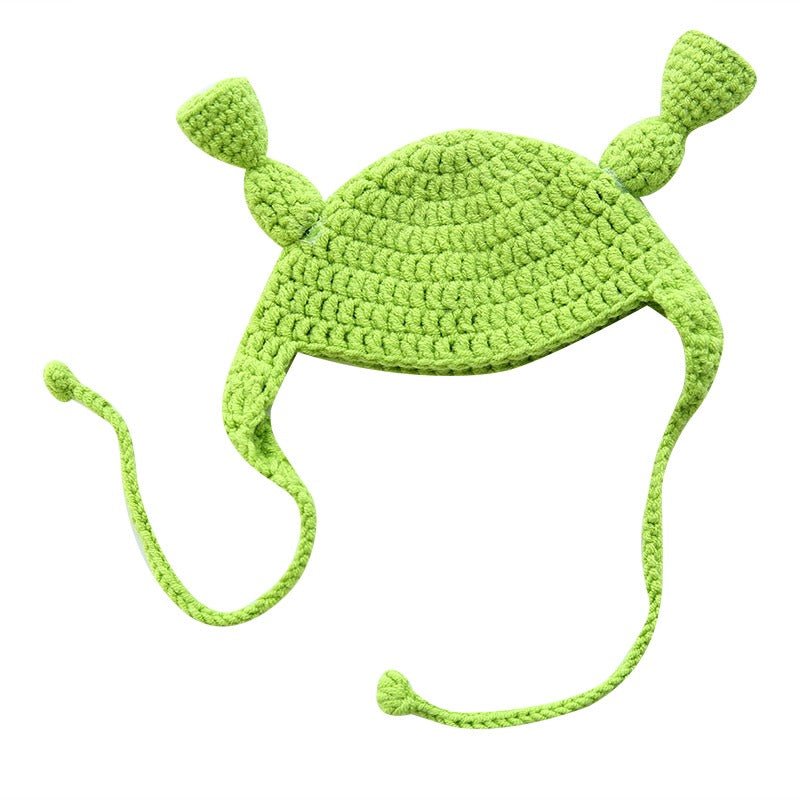 Funny Knit Dog Cat Hat