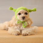 Funny Knit Dog Cat Hat