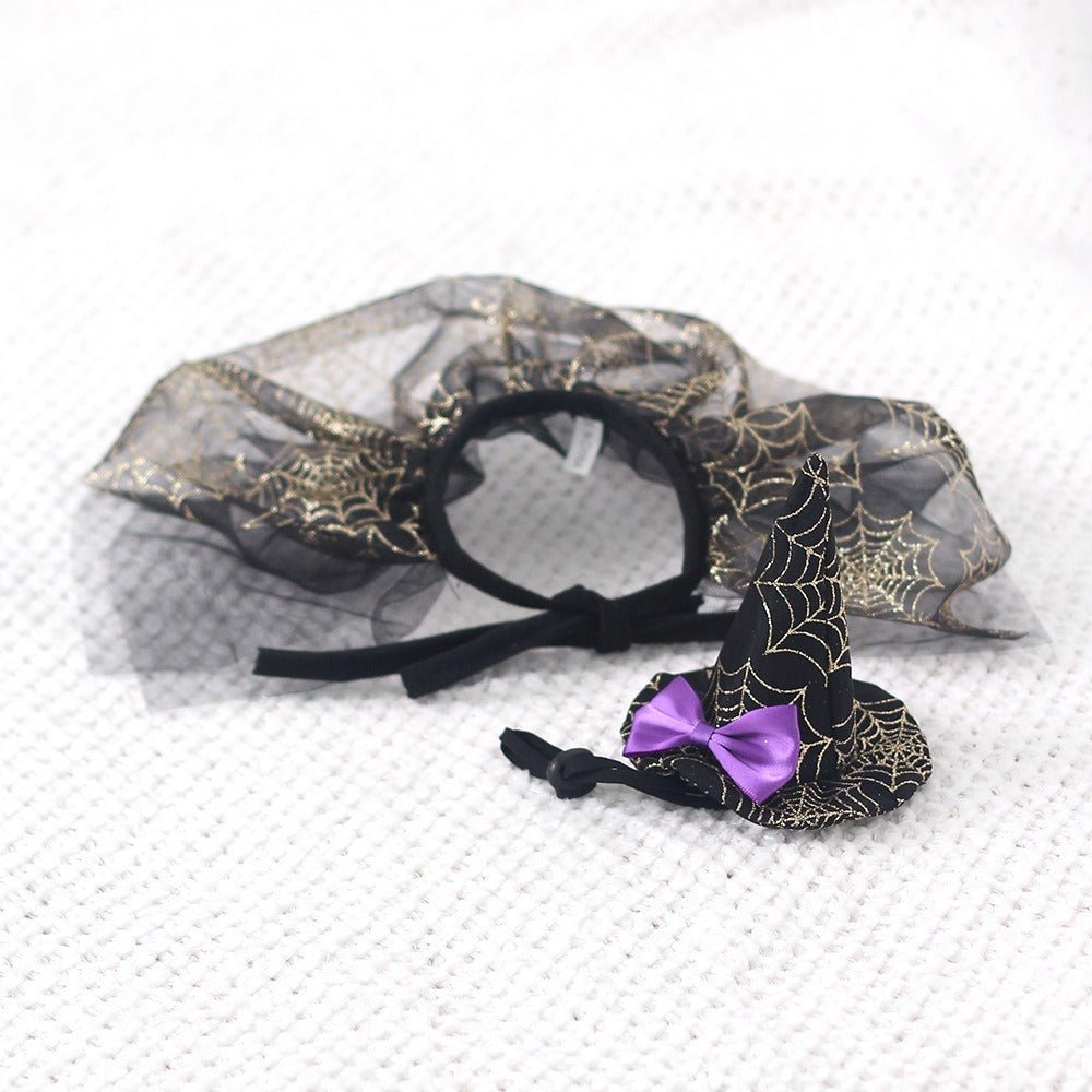 Halloween Dog Costume Witch Cloak