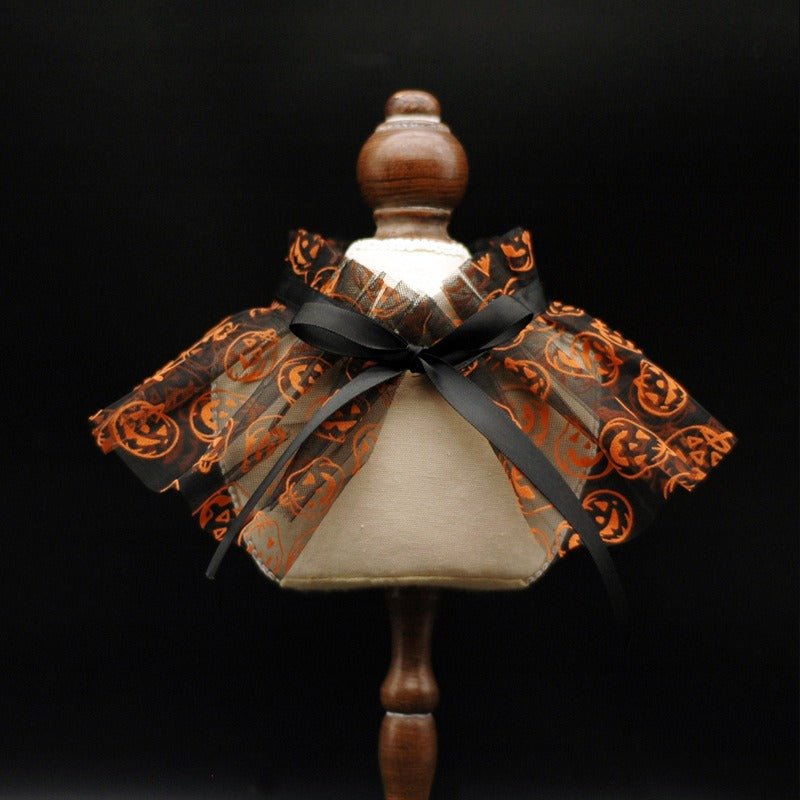 Halloween Dog Costume Witch Cloak