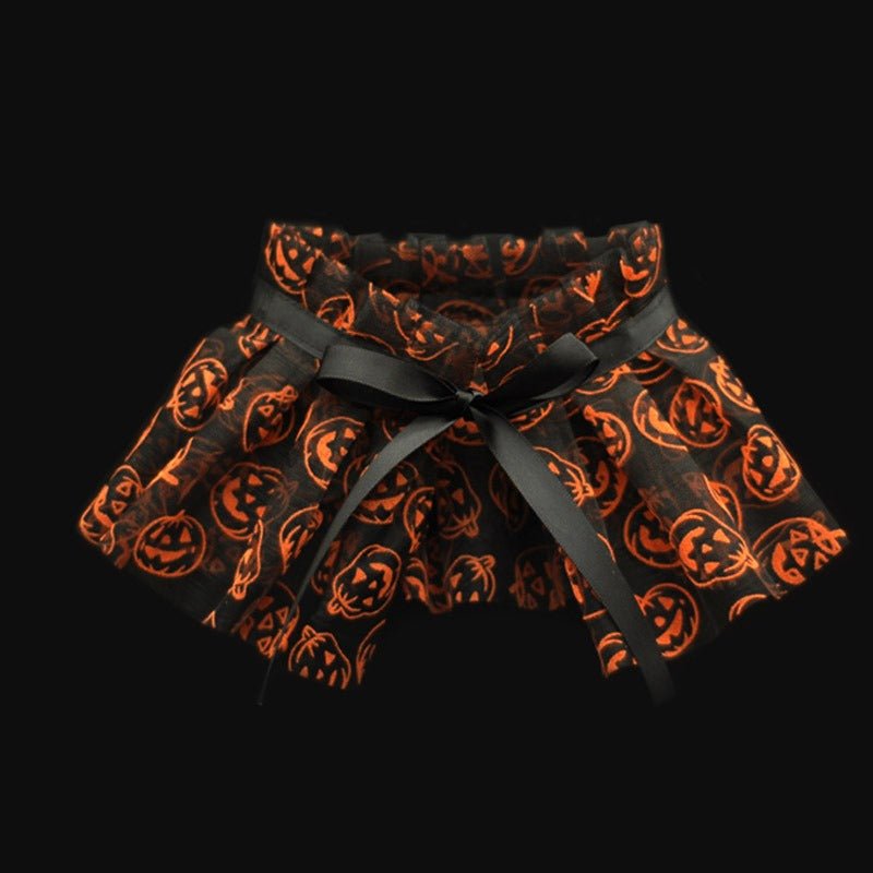 Halloween Dog Costume Witch Cloak